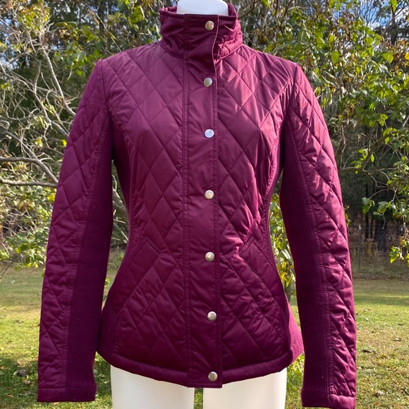 merona quilted jacket